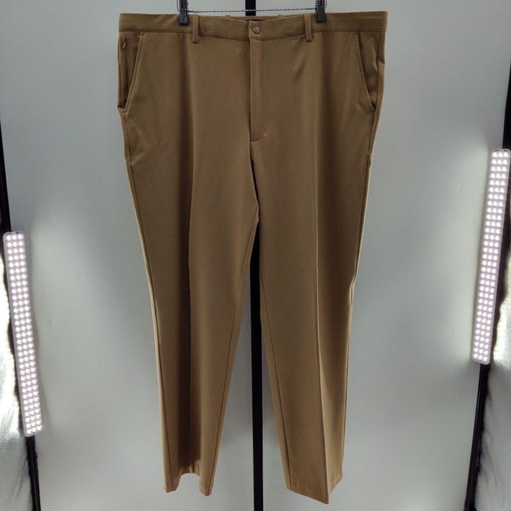 Quince Men Ultra-Stretch 24/7 Smart Pants Slim Khaki 42